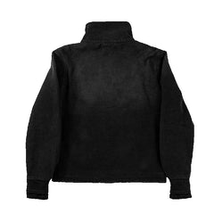 Threebooy  Y2k Fencing Jacket Vintage Wash Gradient Irregular Buttons Unisex Jacket Gothic Harajuku Streetwear Canvas Cotton Casual Jacket