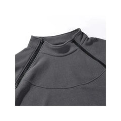 Threebooy  Mens Tactical Outdoor Polar Fleece Jacket Hunting Clothes Warm Zipper Pullover Man Windproof Coat Thermal Hiking Camping Sweater
