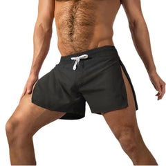 Threebooy  Casual Sports Pants Summer Ice Silk Quick-drying Shorts Fitness Running Trend Men's Three-point Pants