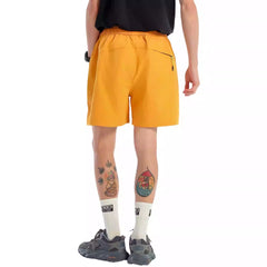 Threebooy  Loose Running Shorts Men Training Quick Dry Fitness Gym Sport Shorts With zipper Pocket Outdoor Street Jogger fifth pants