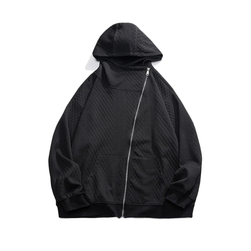Threebooy Oversize Sweatshirts Man Original Brands Hoodie Embossing Sweatshirts for Men Zip Up Hoodies Men's Spring Clothes Clothing