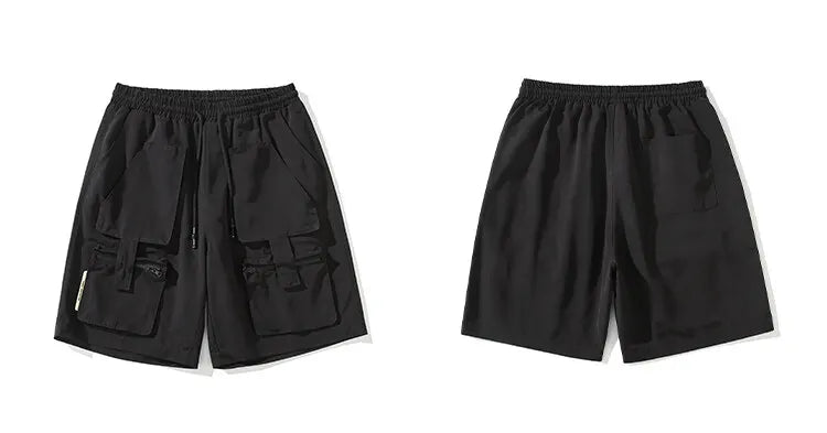 Threebooy Mens Summer Cargo Shorts Multi Pocket Casual Outdoor Sports Workwear Lightweight Comfortable Hiking Shorts Trendy Fashion