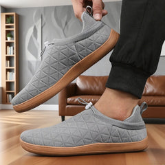 Threebooy  Wide Barefoot Shoes for Mens Breathable Knitted Mesh Walking Sneakers Outdoor Running Zero Drop Casual Sneaker Minimalist Shoes