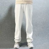 Threebooy White Jeans baggy pants Denim Trousers Straight Men Jean Pants Hot Baggy Trendyol Streetwear joggers Casual Denim Korean Fashion