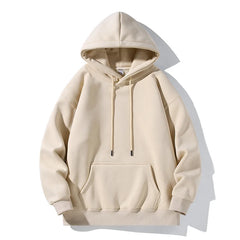 Threebooy 5 Color Autumn Hoodies Men Fashion Hooded Sweatshirt Men Streetwear Hip Hop Loose Pullover Hoodie Mens Pocket Hoody M-3XL