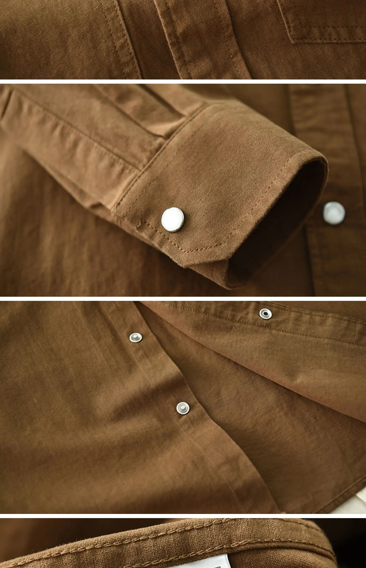 Threebooy Retro Washed Cotton Men's Shirts Spring Long Sleeve American Casual Blouses for Fashion Youth Man Work Wear Daily Tops