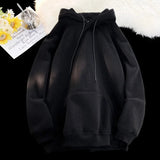 Threebooy 6 Color Autumn Hoodies Men Fashion Casual Hooded Sweatshirt Men Streetwear Hip Hop Loose Pullover Hoodie Mens Hoody M-3XL