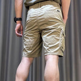 Threebooy Short Pants for Men Button Baggy Solid Loose Mens Cargo Shorts Wide Luxury Elegant Clothing Beautiful Strech Popular Homme Y2k