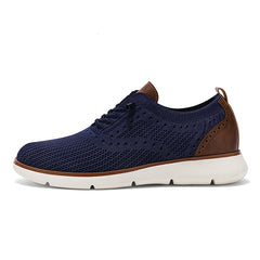 Threebooy  Men's Mesh Shoes,Plus Big Size 48 49 50,Slip-Ons with Knit Upper,Loafers, Lightweight,Breathable,Summer Casual Shoes