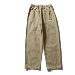 Threebooy Mens Pockets Cargo Pants Cotton Casual Trousers Men Streetwear Wide Leg Vintage Japan Style Cityboy Baggy Logging Pants Male