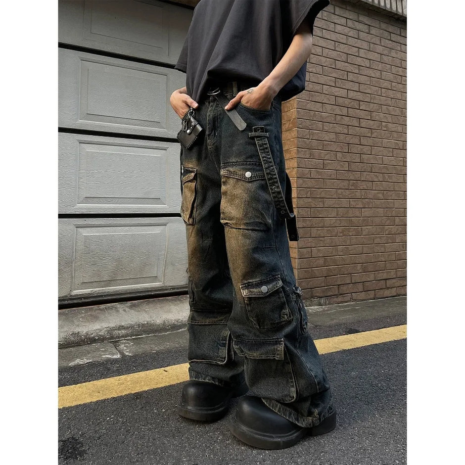 パンツ 00s TETE HOMME cargo pants archive y2k 00s TETE HOMME cargo pants archive y2k