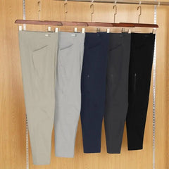 Threebooy  New Autumn Men Running Pants Elastic Soft Training Trousers Jogging Fitness Gym waterproof outdoors Hiking Streetwears Sports