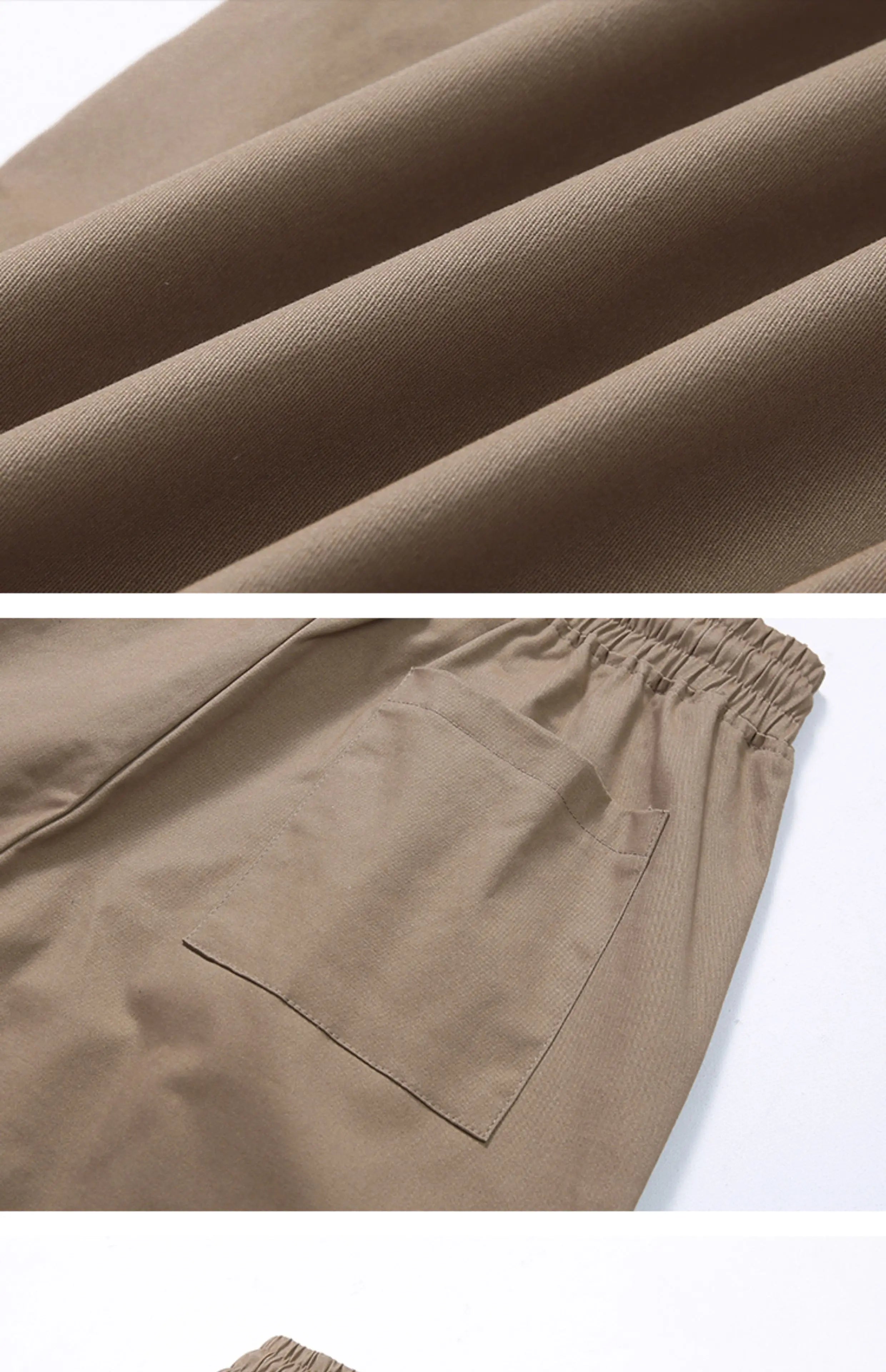 Threebooy Korean Style High-end Straight-leg Casual Pants Men's Spring Summer Loose Trousers American 2025 New Trendy Wide-leg Pants Chic