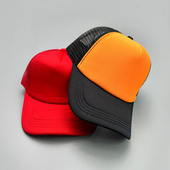 Threebooy  Personal Color Block Simple Baseball Hats New Men Women Outdoor Sunshade Breathable Casual Versatile Fashion Classic Truck Capss