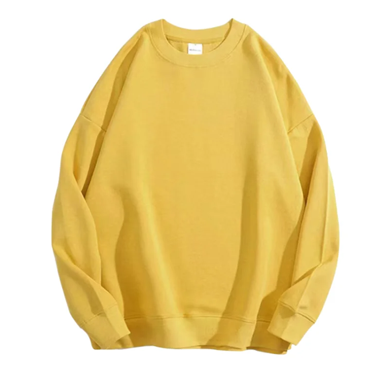 Threebooy Thin -hatless Sweaters Men Women Handsome High Sense of Spring Autumn Port Breeze Ins Casual Loose Long -sleeved Bottoming Shirt