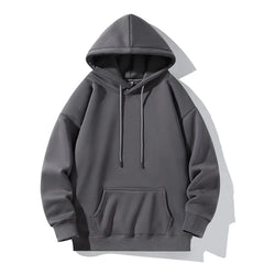 Threebooy 5 Color Autumn Hoodies Men Fashion Hooded Sweatshirt Men Streetwear Hip Hop Loose Pullover Hoodie Mens Pocket Hoody M-3XL