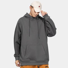 Threebooy Hoodies Man Woman 420G Pullover Sweatshirt Oversized Loose Casual Sports Fashion Cotton Autumn Men's Women's Hip Hop Hooded Tops