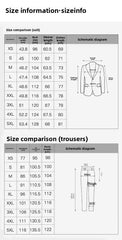 Threebooy  Men's 2-piece Suit Slim Fit Business Double-breasted Suit Jacket and Trousers Formal Wedding Attire Wedding Suits for Men