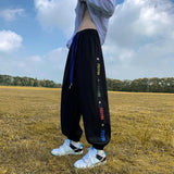 Threebooy Male Trousers Wide Polyester Men's Casual Pants Cropped Xxxl Cheap Harajuku Fashion Original Clothing 2024 Baggy Vintage Classic