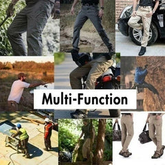 Threebooy  Outdoor Cargo Pants City Hunting Tactical Classic Hiking Trekking Army Tactical Joggers Pant Camouflage Multi Pocket Trousers