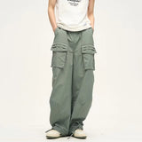 Threebooy Parachute Cargo Pants Men Oversize Cargo Trousers Male Y2K Sweatpants Men High Waist Japanese Streetwear Hip Hop