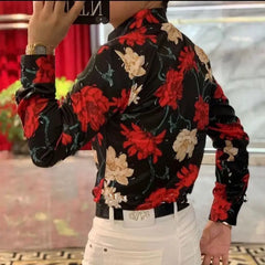 Threebooy  Luxury Fashion Trendy Printed Shirt