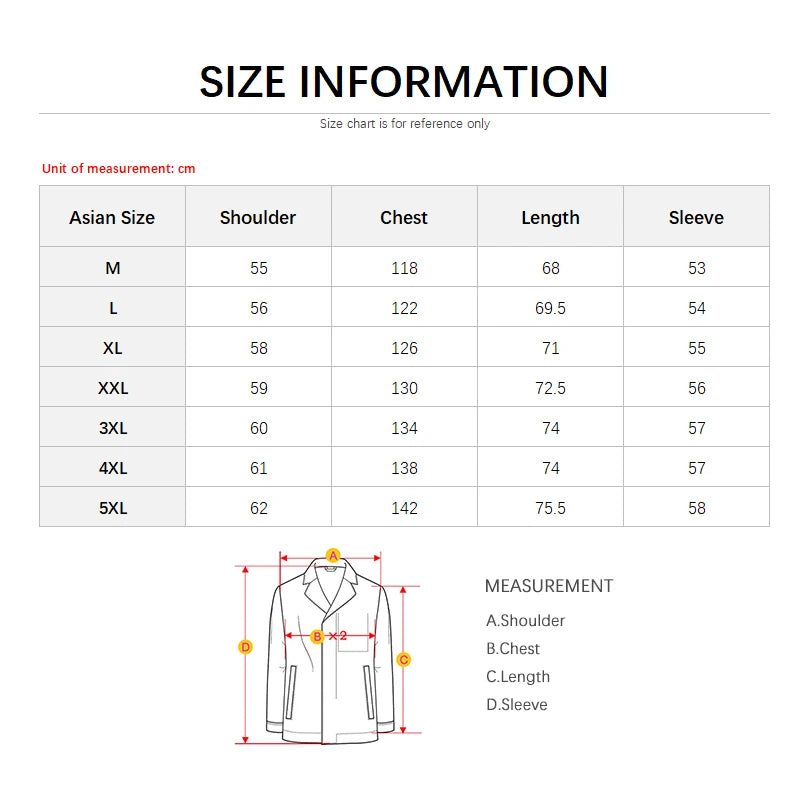 Threebooy  Men's Fashion Baggy Denim Jacket Streetwear Large Pocket Contrast Design Oversized Black White Washed Denim Coats Autumn 4XL 5XL