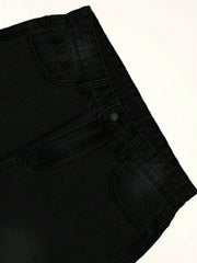 Threebooy  Men's Retro Loose-Fit Jeans, Versatile and Casual for All Seasons