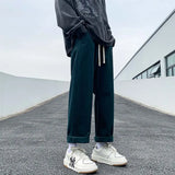 Threebooy Men Japanese Streetwear 6 Colors Solid Sweatpants Man Black Joggers Pants Male Korean Hip Hop Harajuku Track Pants