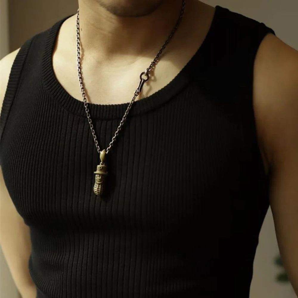Threebooy  Men Streetwear Casual Solid Color Knitted Vest Sports Gym Bottoming Shirt Autumn Essential Ribbed Tank Top Slim Sleeveless Tees