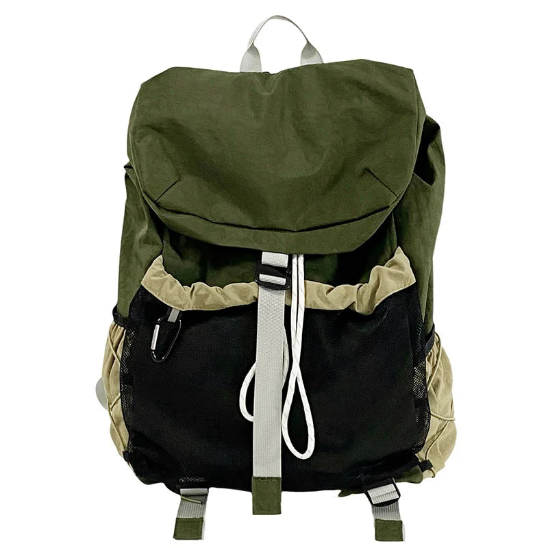 Threebooy  New Fashion Cool Casual Backpack Men's Travel Fitness Sports Travel Luggage Bag Large Capacity Lightweight Student Schoolbag sac