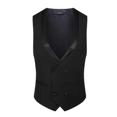 Threebooy  Fashion Men Luxury Wedding Suit 3 Piece Party Dress 3 Piece Customized Beaded Crystals Slim fit Tuxedos For Man