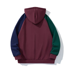 Threebooy  Spring Men's Hoodie Sweatshirt Men Hooded Patchwork Daily Pullover Sports Streetwear Designer Autumn Clothing Hoodies