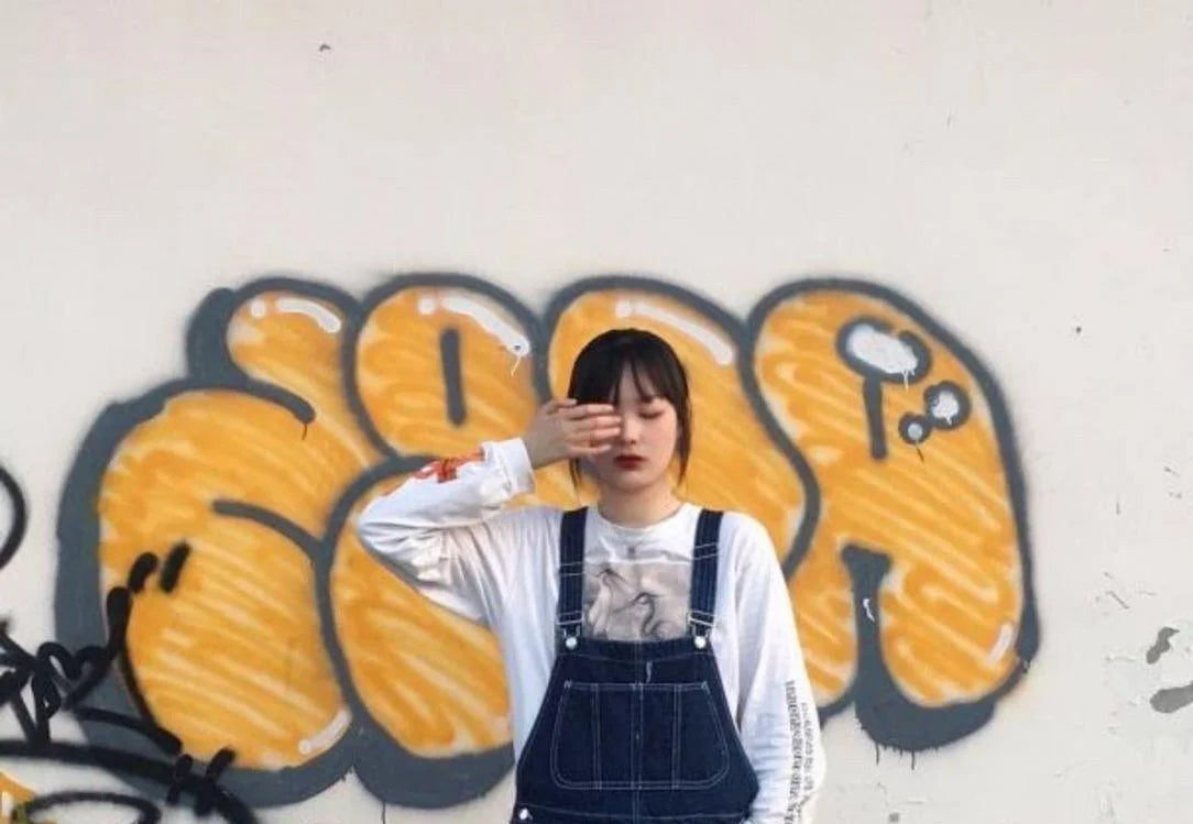Threebooy American Retro Large Size Denim Overalls Men's Loose Trend Korean Style Fashion 2025 New High-end Straight Suspender Jumpsuit