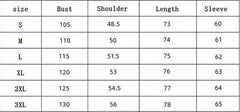 Threebooy  Men's Independent Station Four Seasons Large Size Loose Patchwork Shirt Casual Solid Color Daily Clothing Beach Dinner Cardigan