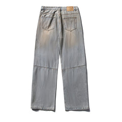 Threebooy  Vintage Baggy Jeans Men Spring New Y2k Jeans Pants Streetwear Harajuku Washed Wide-leg Denim Trousers Hip Hop Mens Clothing