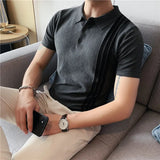 Threebooy  New Style Fashion Male High Quality In Summer Pure Cotton Short Sleeve POLO Shirts/Men's Slim Fit Leisure POLO Shirts S-3XL