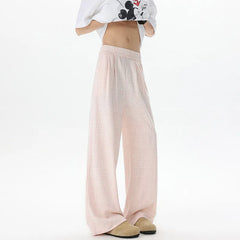 Threebooy  New Design Unisex Straight Leg Casual Pants Breathable Comfortable Novel Fabric Fashion Comfy Trendy Stylish Athleisure Trousers
