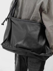 Threebooy  Niche Design Crossbody Drawstring Shoulder Computer Bags New High-capacity Commuting Bag