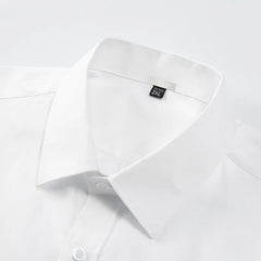 Threebooy Men Ice Silk Cooling Shirt Summer Loose Fit Casual Oversized Breathable Wrinkle Free Comfy Lightweight Draped Trendy