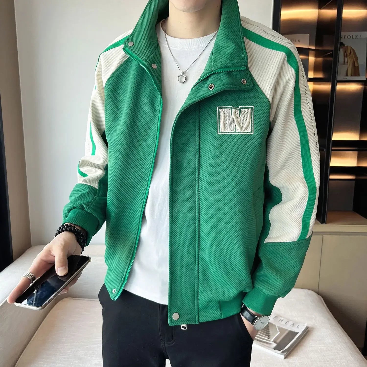 Threebooy Winter Sales Of Spring Autumn Man Coat Cargo Jacket for Men New In Clothes