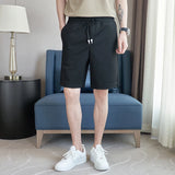 Threebooy Summer Casual Shorts Men New Fashion Breeches Cotton Joggers Sports Sweatshorts Men Brand Baggy Workout Pants Men Clothing 3XL