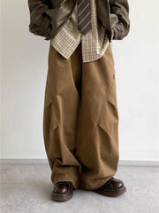 Threebooy  plus Size Men's Casual Pants Loose Fitting Comfortable Casual Trend Suitable for Daily Outings And Travel