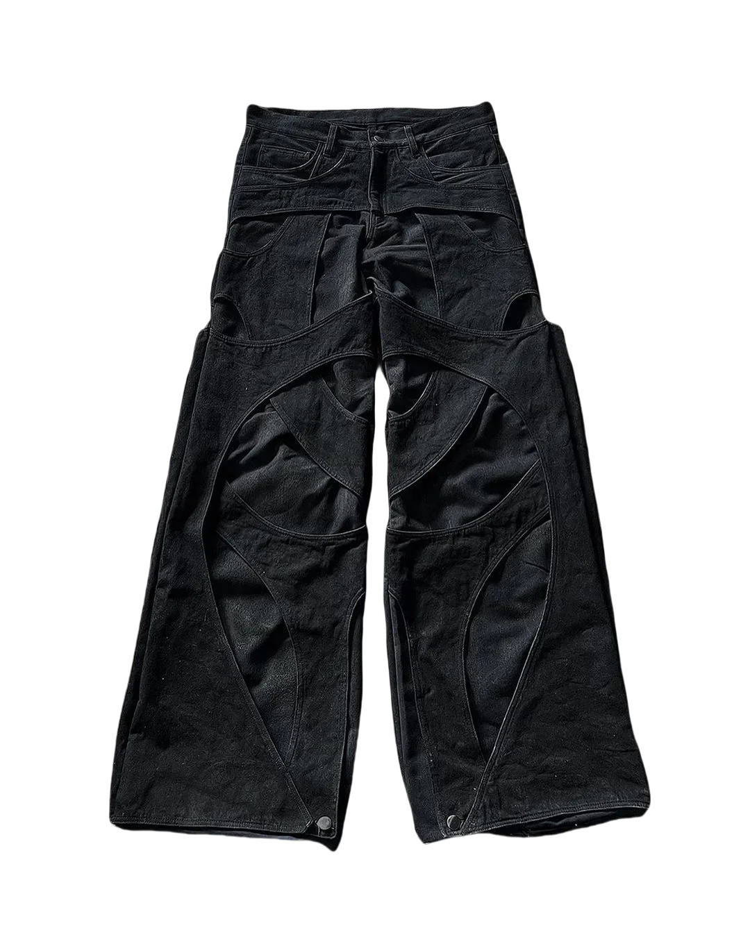 Threebooy Goth Hip Hop Patchwork Oversized Baggy Jeans Women New Wide Leg High Waist Y2k Mens Jeans Retro Heavy Denim Pants Streetwear