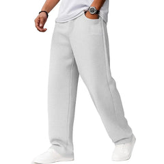 Threebooy  Fashionable Casual Pineapple Pattern Men's Straight Leg Long Pants Autumn Winter New Arrival Embroidery Sporty...