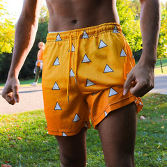 Threebooy  Stylish 3D Print Gym Shorts for Men Summer Casual Loose Fit Shorts with Pockets Athletic Workout Running Jogging Track Shorts