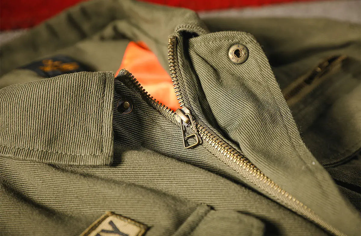 Threebooy Jacket Men's Spring Autumn Tooling Multi-Pocket Casual Zipper Buttons Turndown Collar Loose Air Force Pilot Jackets Coat