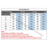 Threebooy Hole Jeans for Men Summer Fashion Thin Loose Pants Bottoms Handsome Vintage Casual Trousers Male Cloting Streetwear Plus Size