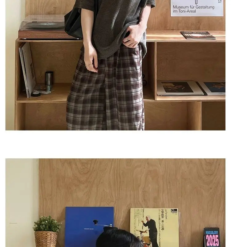 Threebooy Street Punk Shirt Off-shoulder Hollow T-shirt American 2025 New High-end Style Fashionable Casual Loose Short Sleeves