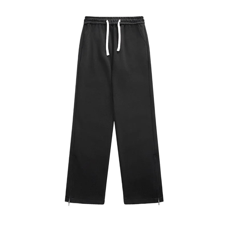 Threebooy Baggy Sweatpants Jogger Pants Straight Trousers Luxury Men's Trousers Slacks Wide Leg Pants High Quality Brands New in Man